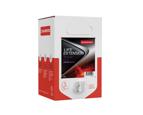 Aceite para cajas de cambios Champion Life Extension 75W90 GL 5 20L