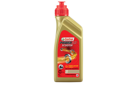 Aceite de motor Castrol Power RS Scooter 2T 1L