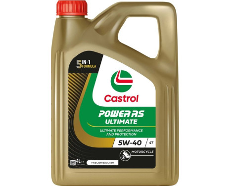 Aceite de motor Castrol Power RS Ultimate 5W40 4 tiempos 5L
