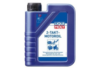 Aceite de motor de 2 tiempos Liqui Moly automezclable - 1 litro