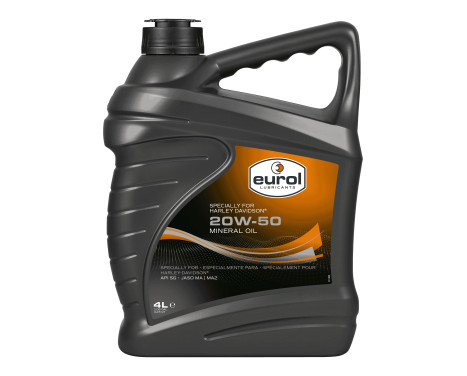 Aceite de motor Eurol Harley 20W-50 4L