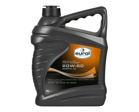 Aceite de motor Eurol Harley 20W-60 4L