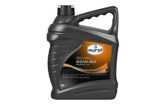Aceite de motor Eurol Harley 20W-60 4L