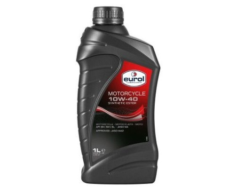 Aceite de motor Eurol para motocicleta 10W-40 1L