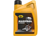 Aceite de motor Kroon-oil Maestrol 2 tiempos 1L