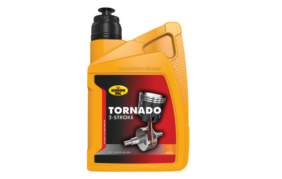 Aceite de motor Kroon-Oil Tornado 2 tiempos 1L