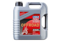 Aceite de motor Liqui Moly para motos 2T SYNTH OFFROAD RACE