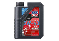 Aceite sintético 4T para motocicletas 5W-40 Street Race