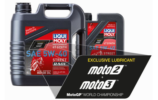 Liqui Moly Motorbike 4T Synth 5W-40 Race - 4L