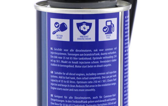 Eurol Limpiador Inyección Diésel 250ml, Imagen 2