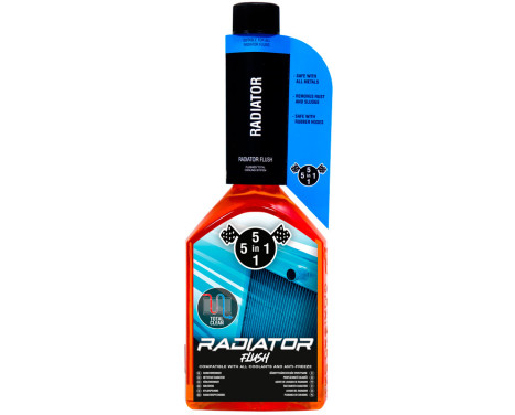 Limpiador de radiador 5 en 1 de 310 ml