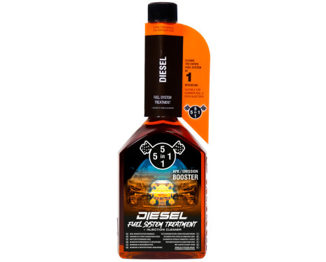 Limpiador de sistema de combustible diésel 5 en 1 310 ml