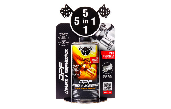 Limpiador DPF 5 en 1 PRO 1000 ml, Imagen 3