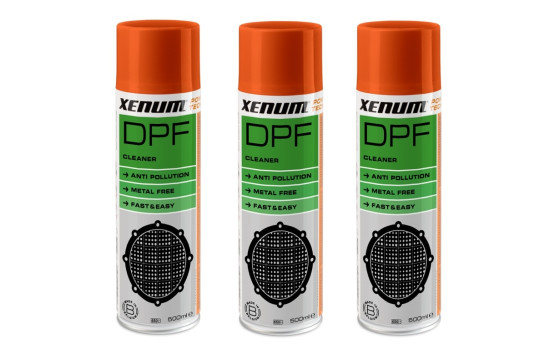 Limpiador DPF Xenum 400 ml (paquete económico de 3)
