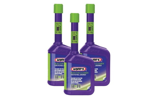 Limpiador Wynn's Injector +Plus+ (paquete económico de 3)