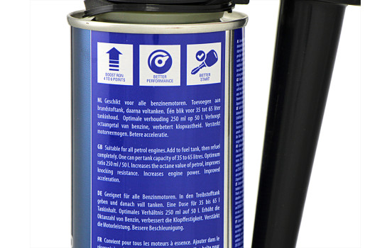 Mejorador de octano de gasolina Eurol 250 ml, Imagen 2