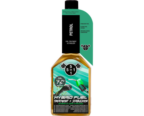 Tratamiento de motor híbrido 5 en 1 y estabilizador de combustible (310 ml)
