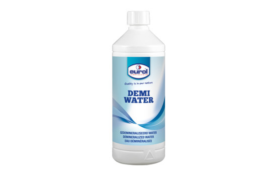 Agua desmineralizada Eurol 1 Litro
