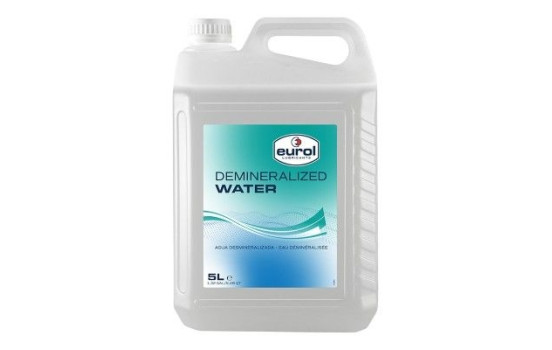 Agua desmineralizada Eurol 5L, Imagen 2