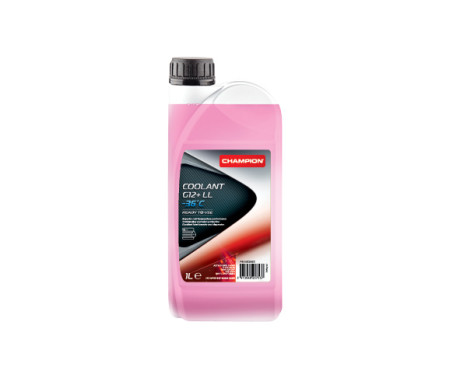 Refrigerante Champion G12+ LL -36 °C 1 L