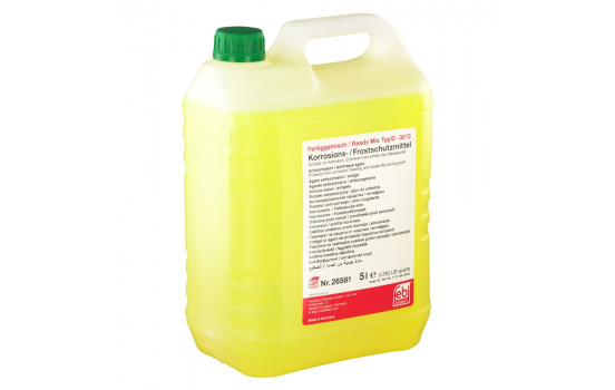 Refrigerante Febi Glacerol RX Tipo D -30 °C 5 L