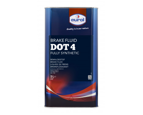 Líquido de frenos Eurol DOT 4 5L