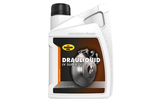 Líquido de frenos Kroon-Oil DOT 4 LV 1L