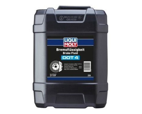 Líquido de frenos Liqui Moly DOT 4 20L
