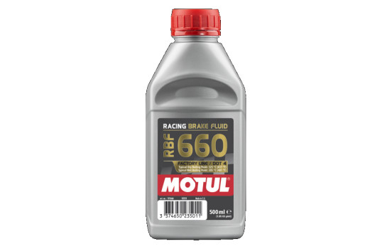 Líquido de frenos Motul RBF660 DOT 4 0,5L, Imagen 2