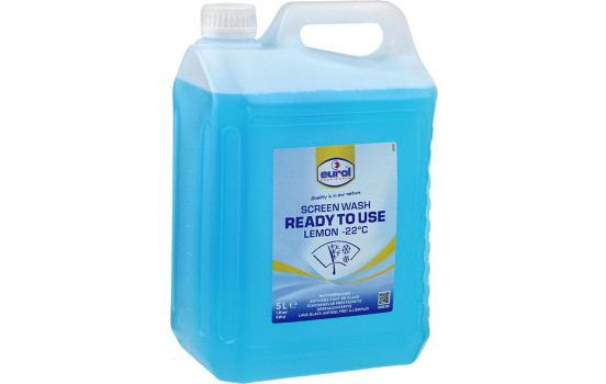 Anticongelante lavaparabrisas Eurol -22 °C (4 unidades, 5 l), Imagen 2