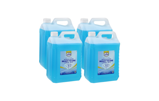Anticongelante lavaparabrisas Eurol -22 °C (4 unidades, 5 l)