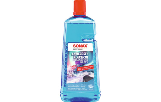 Sonax Líquido lavaparabrisas anticongelante -20 °C 2 l, Imagen 2