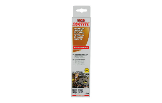 Loctite 5920 Premium Silicon Copper 80 ml, Imagen 2