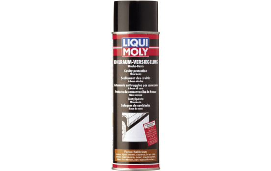 Cera protectora de bajos Liqui Moly negra 500 ml