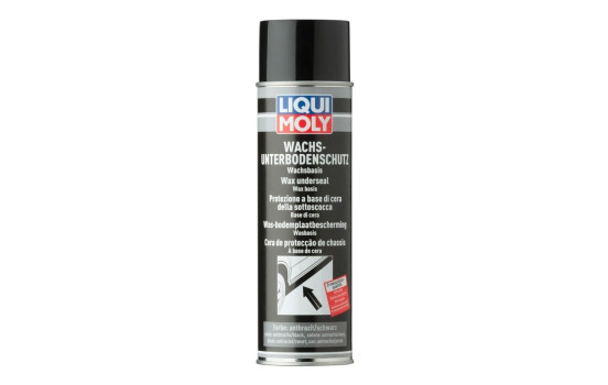 Cera protectora de bajos Liqui Moly negra 500 ml, Imagen 2