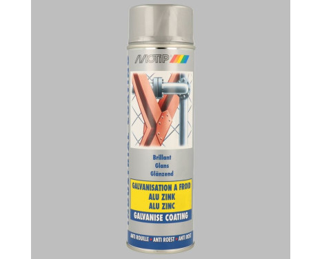Spray de aluminio y zinc 500 ml