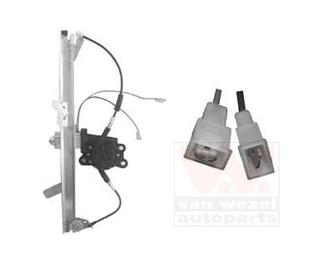 Fönsterhiss 0155261 Van Wezel, bild 2