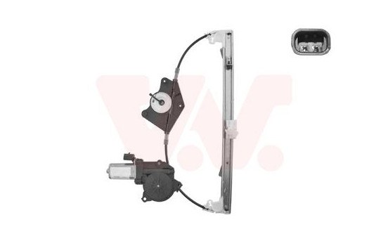 Fönsterhiss 0160268 Van Wezel