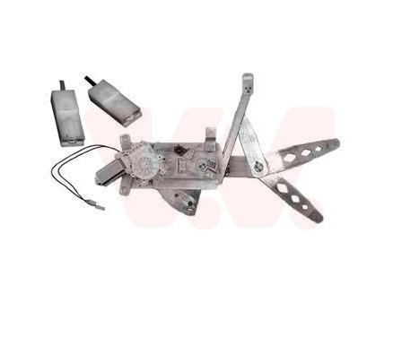 Fönsterhiss 0640261 Van Wezel, bild 2