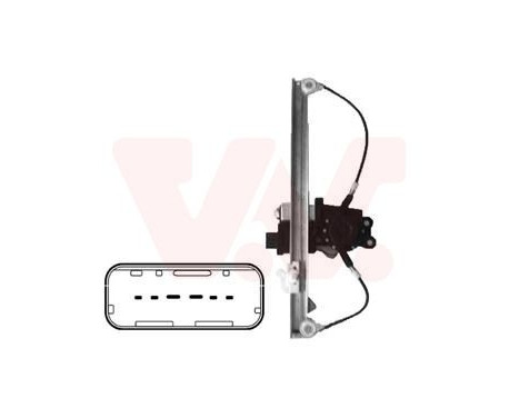 Fönsterhiss 0938266 Van Wezel, bild 2