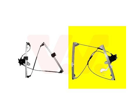 Fönsterhiss 0955264 Van Wezel, bild 2