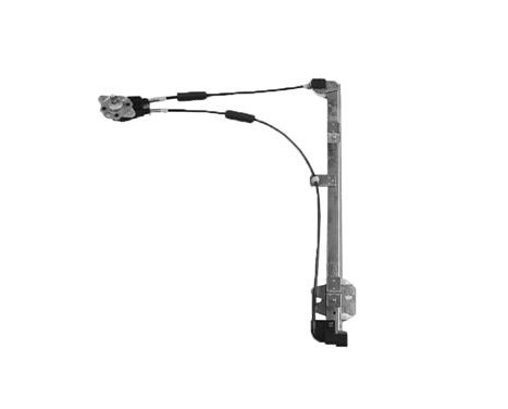 Fönsterhiss 1601232 Van Wezel