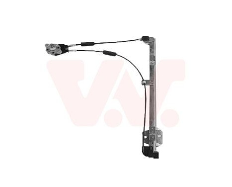 Fönsterhiss 1601232 Van Wezel, bild 2