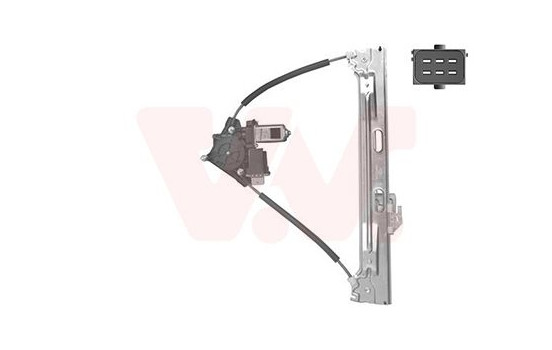 Fönsterhiss 1609268 Van Wezel