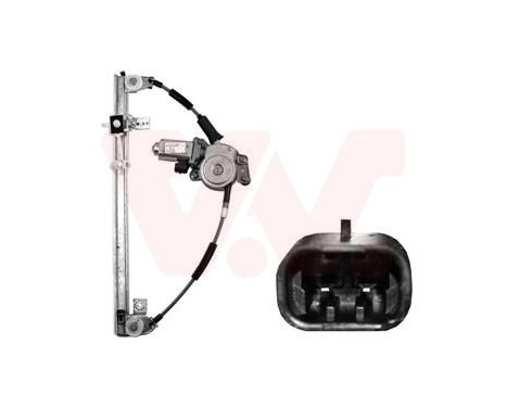 Fönsterhiss 1640262 Van Wezel, bild 2