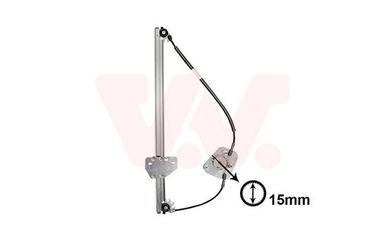 Fönsterhiss 2815261 Van Wezel