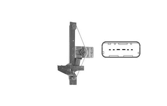 Fönsterhiss 4029268 Van Wezel