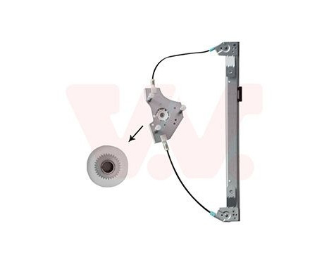 Fönsterhiss 4339268 Van Wezel, bild 2