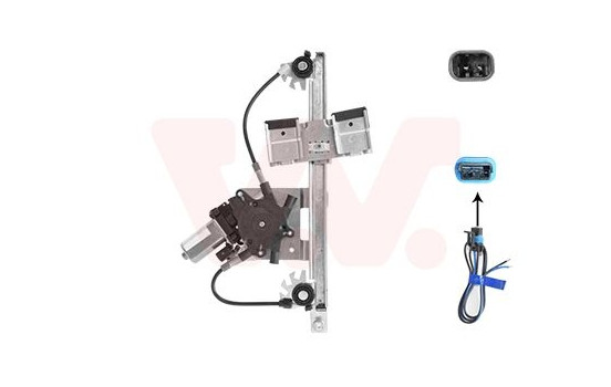 Fönsterhiss 4912265 Van Wezel, bild 2