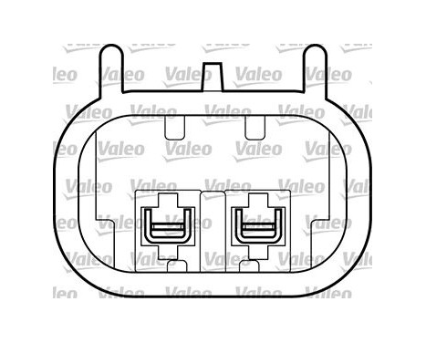 Fönsterhiss 850346 Valeo